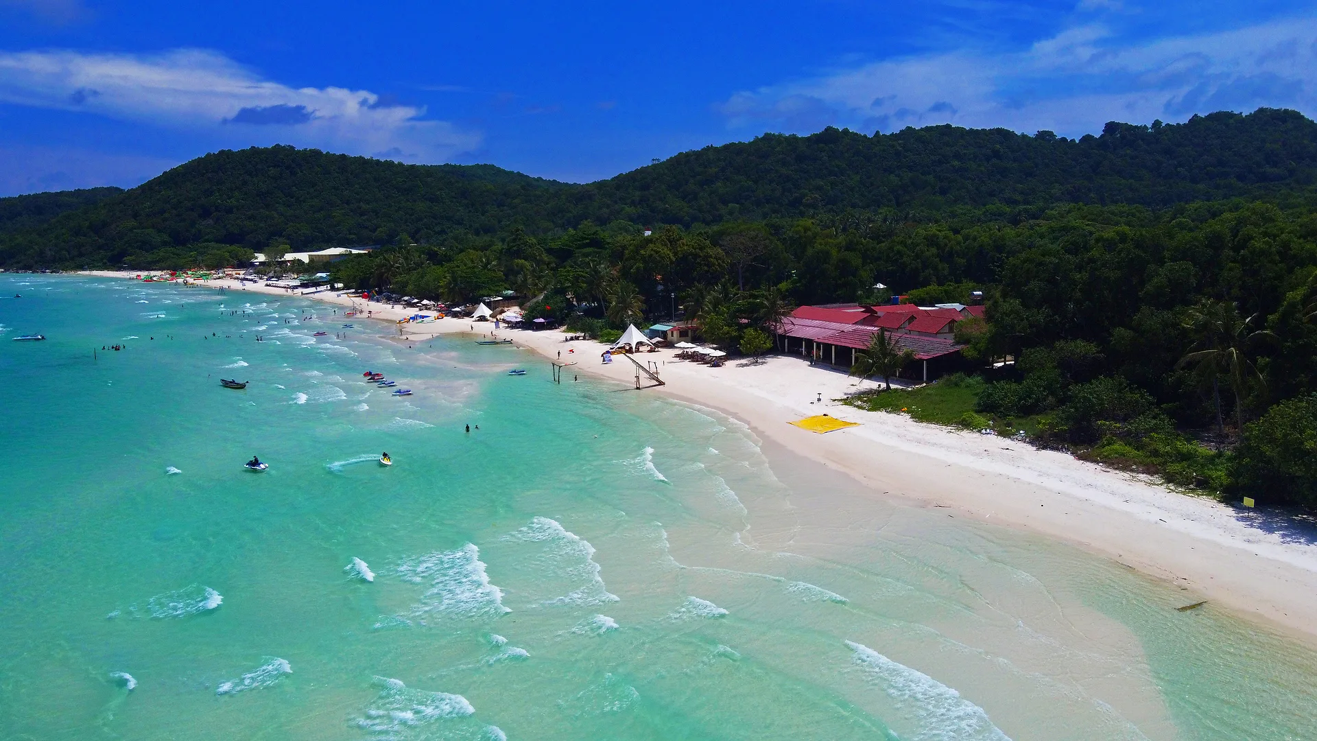 Beaches & Islands