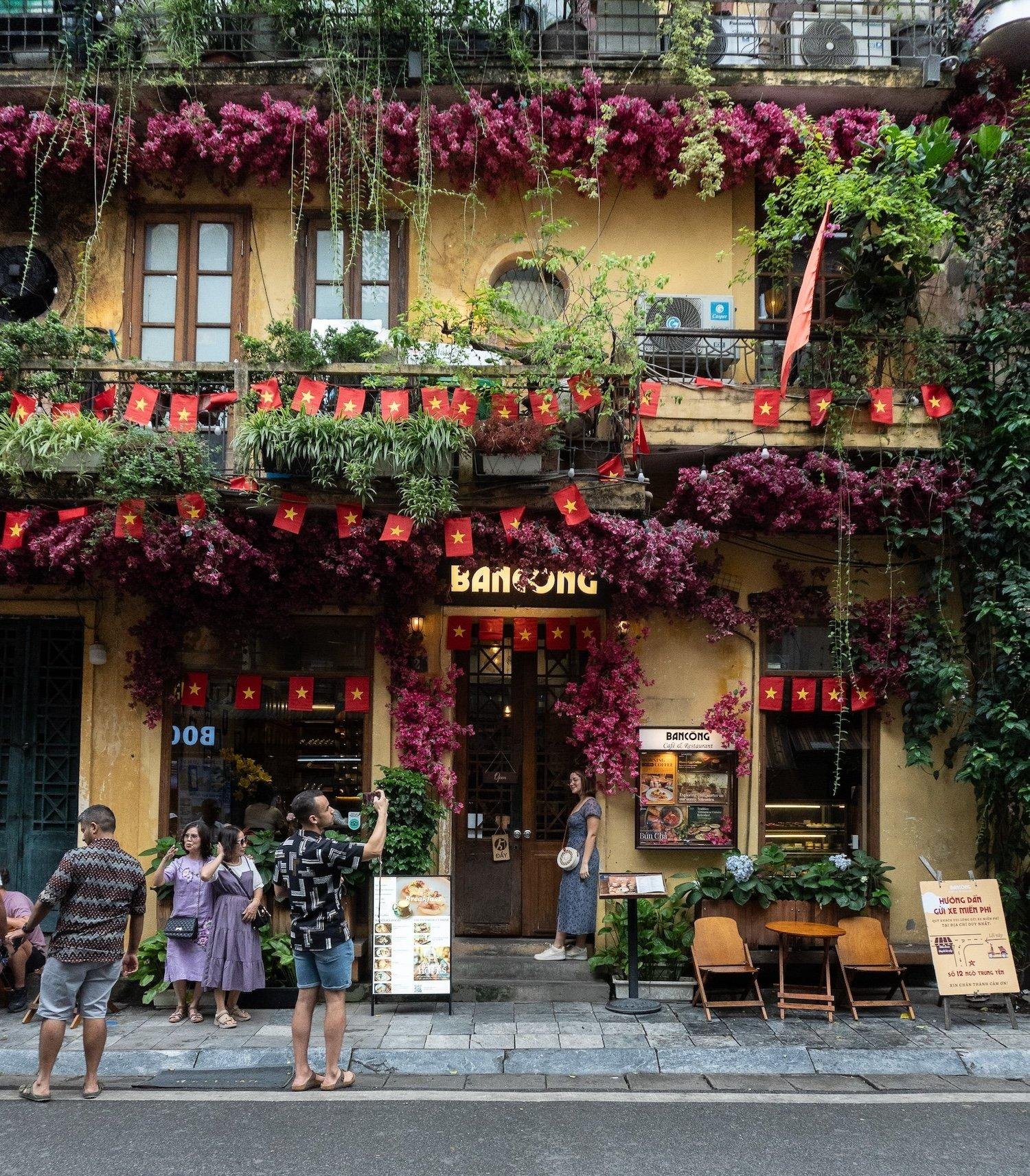 Best Coffee Shops in Hanoi's French Quarter: A Coffee Lover's Paradise
