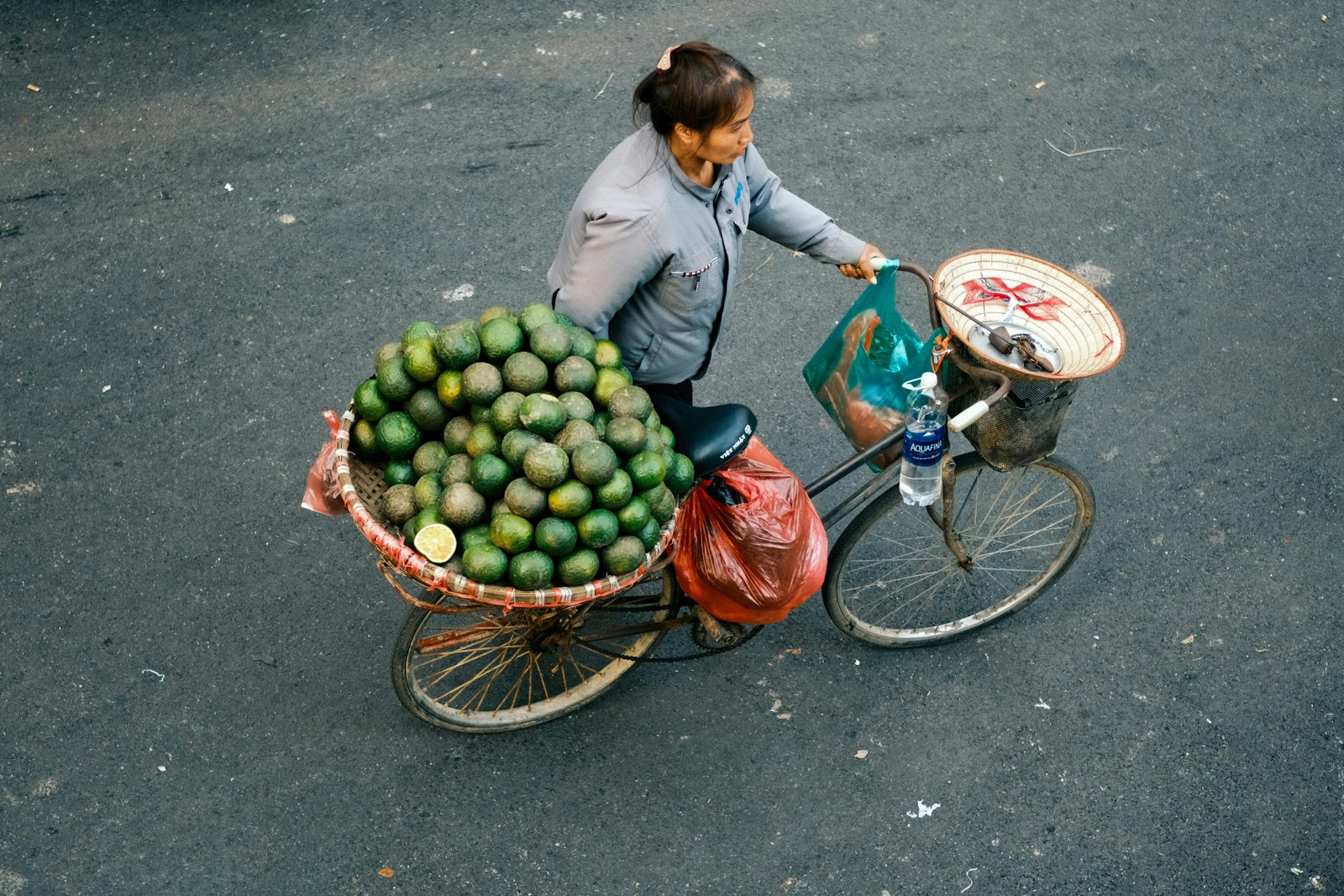 Exploring Hanoi on Vintage Bikes: A Nostalgic Journey Through Vietnam's Capital