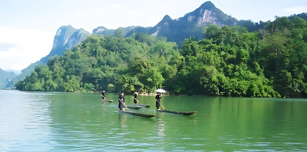 Hanoi Car Rental | Hanoi to Ba Be National Park by private Car 2D1N