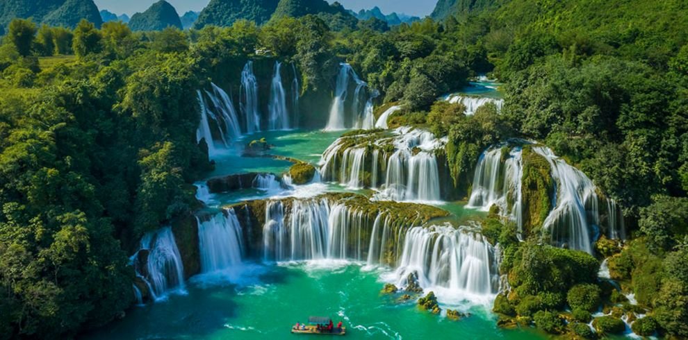 Hanoi Car Rental | Hanoi to Cao Bang, Ban Gioc waterfall, Ba Be Lake 5D4N