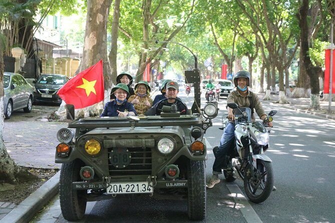 Ride and Dine: Unforgettable Jeep Food Tours in Hanoi