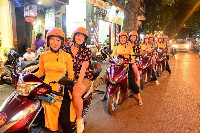 Foodie on a Scooter: Unique Hanoi Food Tour Experiences