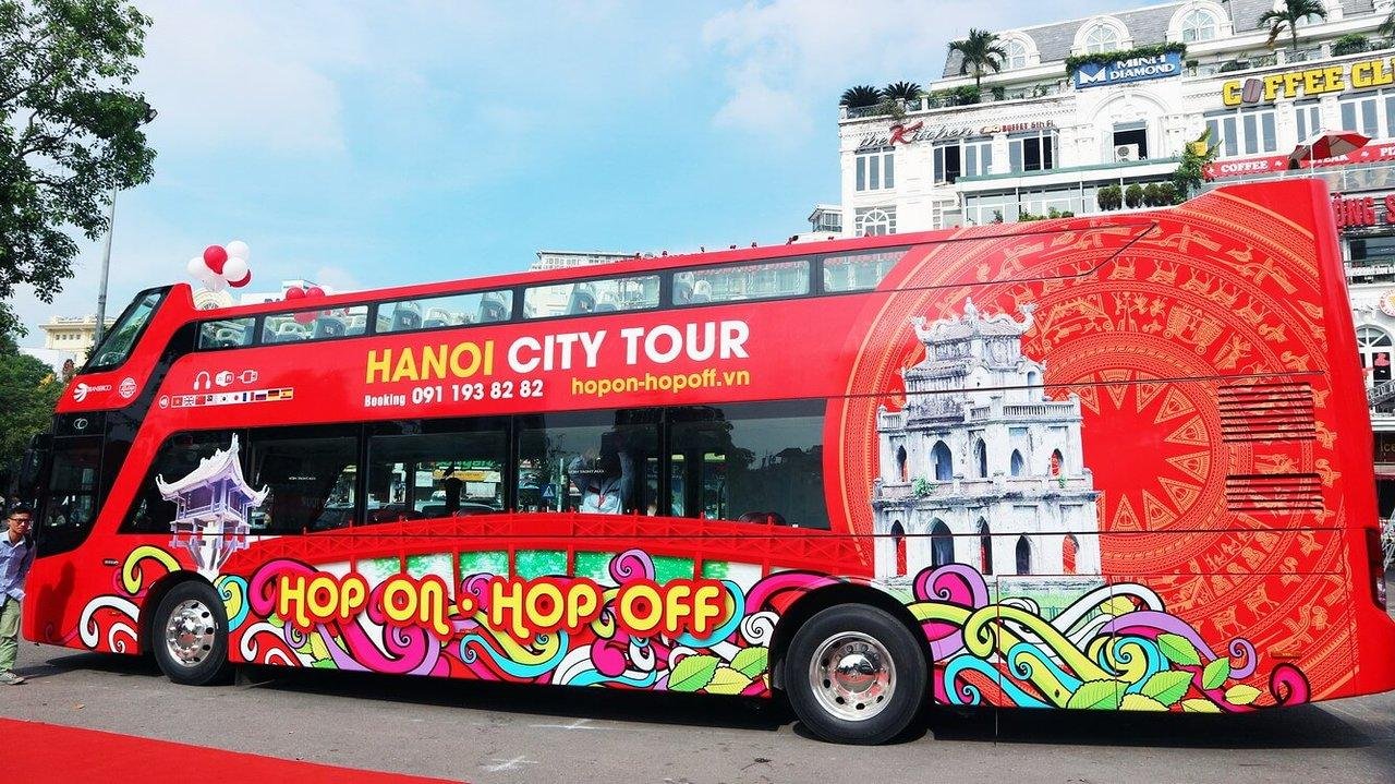 Hanoi Hop-On Hop-Off Bus: Routes, Ticket Price & Review