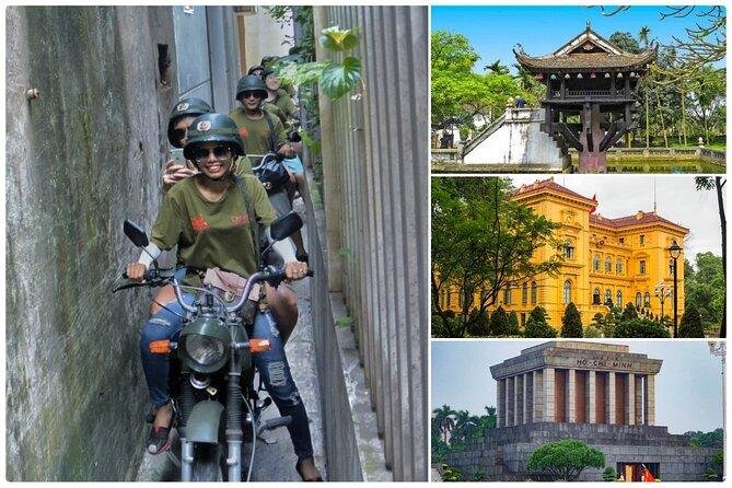 Hanoi Motorbike City Tour: Street Food & Hidden Gems