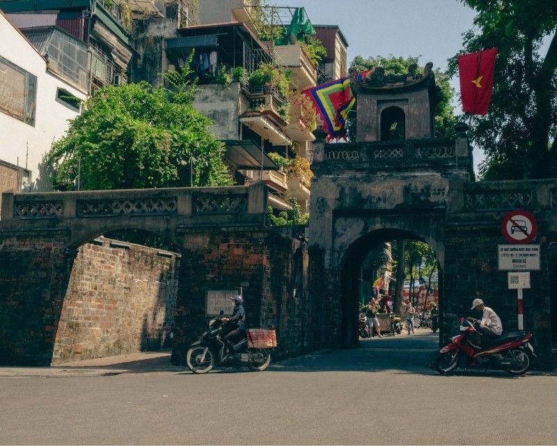Self Guided Hanoi Old Quarter Walking Tour (with Map & Route!)