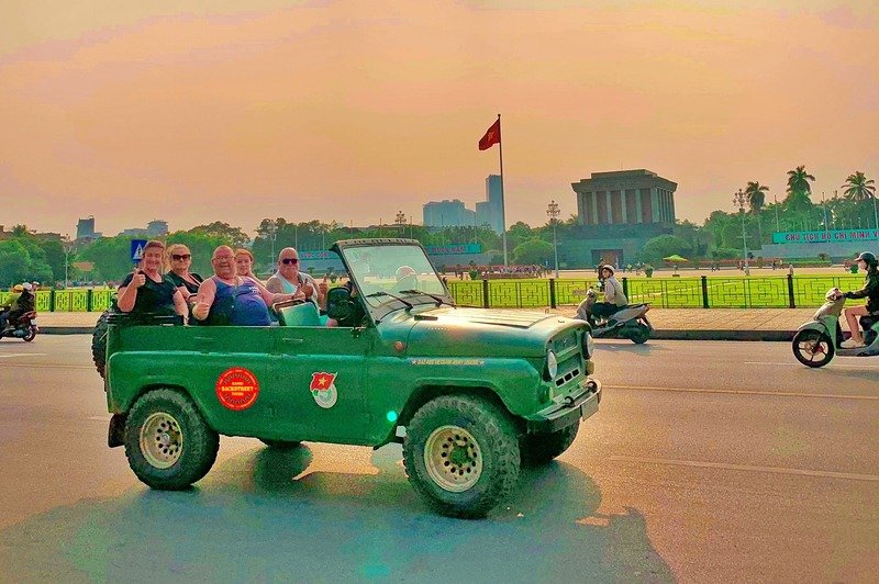 Jeep Tour Hanoi: Exploring Culture and Heritage in an Open-Air Ride