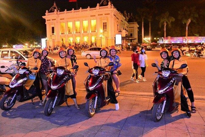Hanoi Morning Vespa Food Tour: Breakfast & Local Life