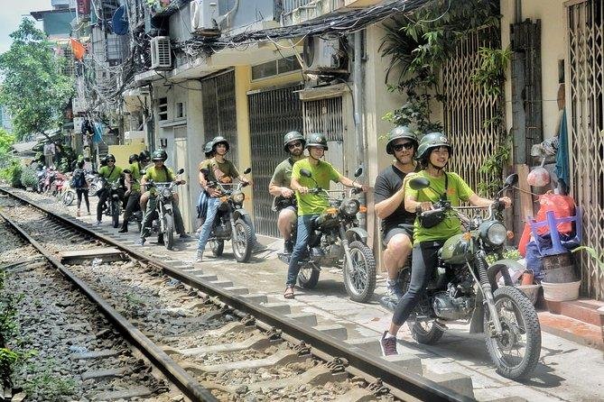 Hanoi Motorbike Food Tour: Taste the City Like a Local