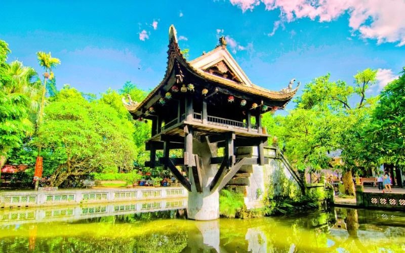 One Pillar Pagoda: A well-known attraction and architecture in Hanoi