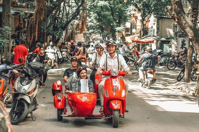 Vespa Food Tour in Hanoi: Ride, Eat, and Discover Hidden Gems