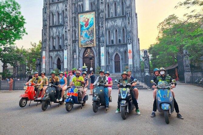 Sample Itinerary of a Hanoi Vespa Food Tour