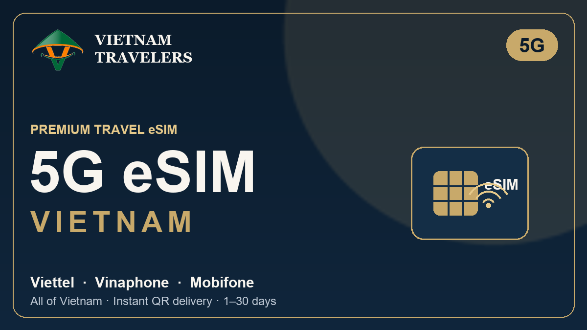 5G eSIM Vietnam | Viettel