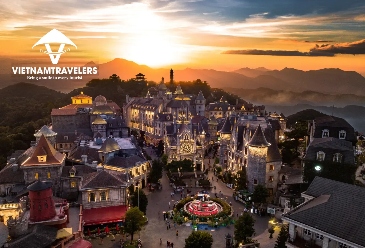Da Nang Essence: Street Food, Ba Na Hills & Beach Leisure 4 days