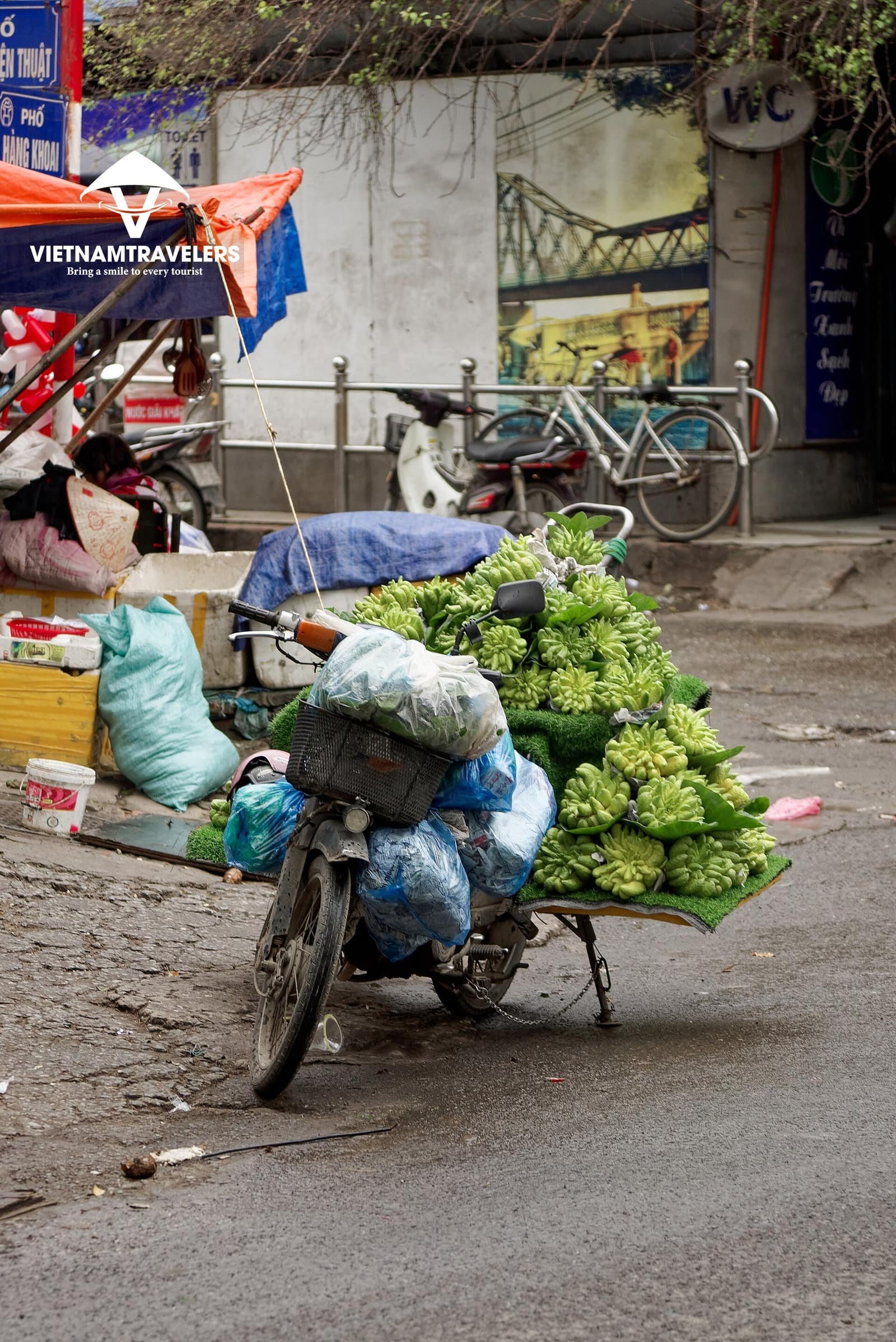 Hanoi City & Surrounding Bike Tour Full Day