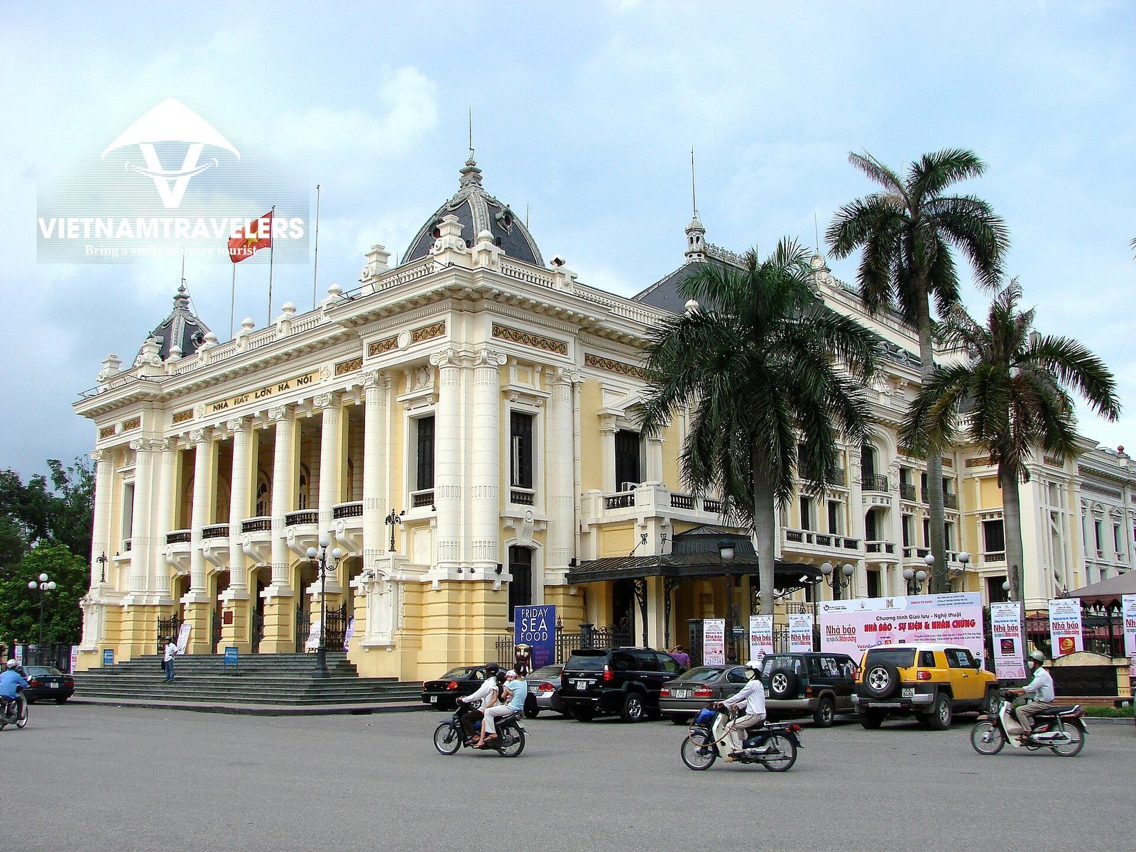 Hanoi Cycling Tour & Cooking Class Half day