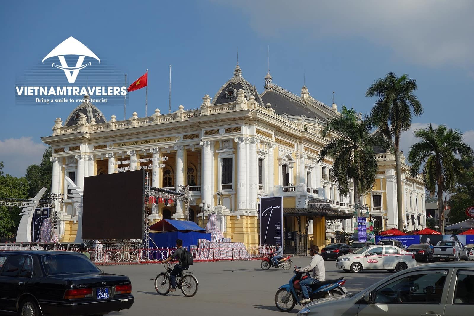 Hanoi Insight Vespa Tours Half Day