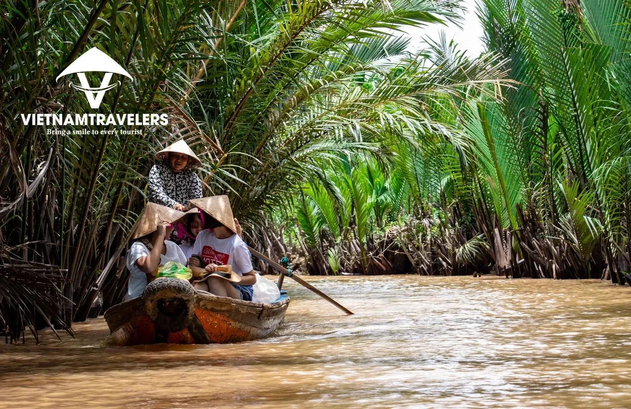 Cai Rang Floating Market & Fruit Gardens - Sunrise
