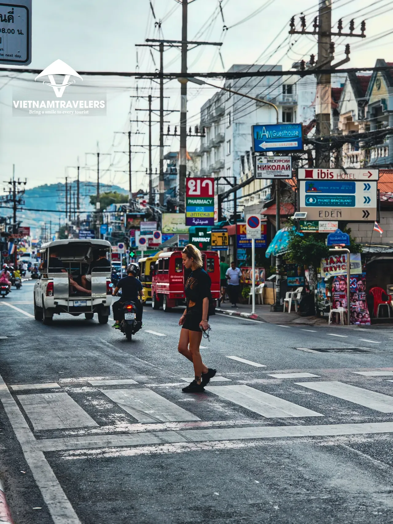 Bangkok Street Food Tour By Tuk Tuk