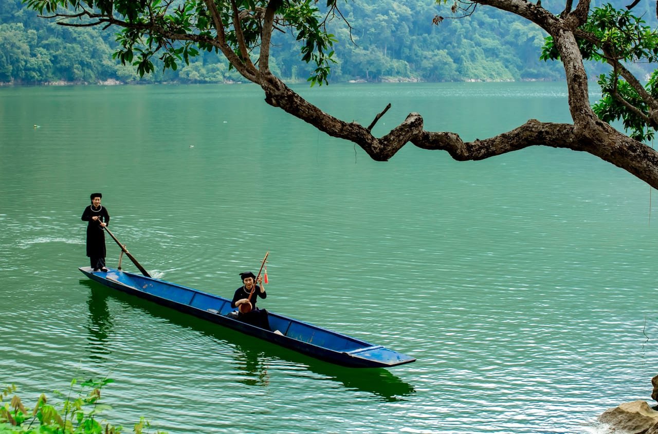 Ba Be Lake Overnight Camping - 2 Days 1 Night