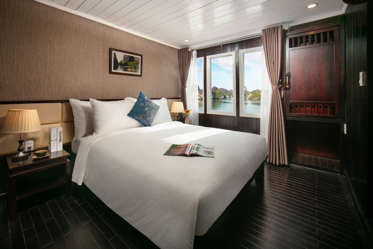 Serenity Grandeur Cruise - Lan Ha Bay Full-Day Tour