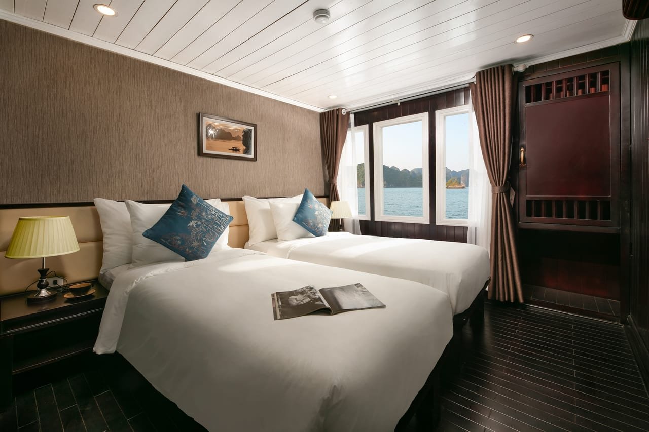 Ambassador Cruise | Halong Bay Day Trip from Hanoi - 01 Day