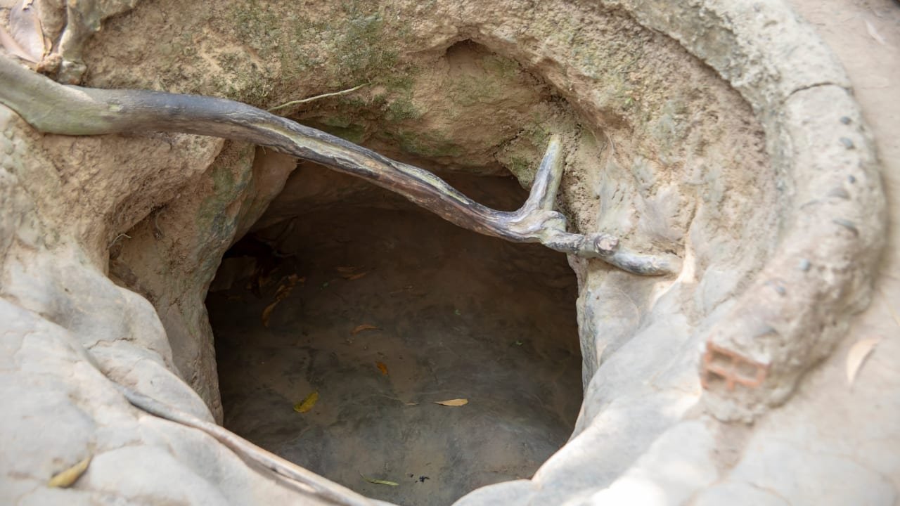 Cu Chi Tunnels - Half Day Tour
