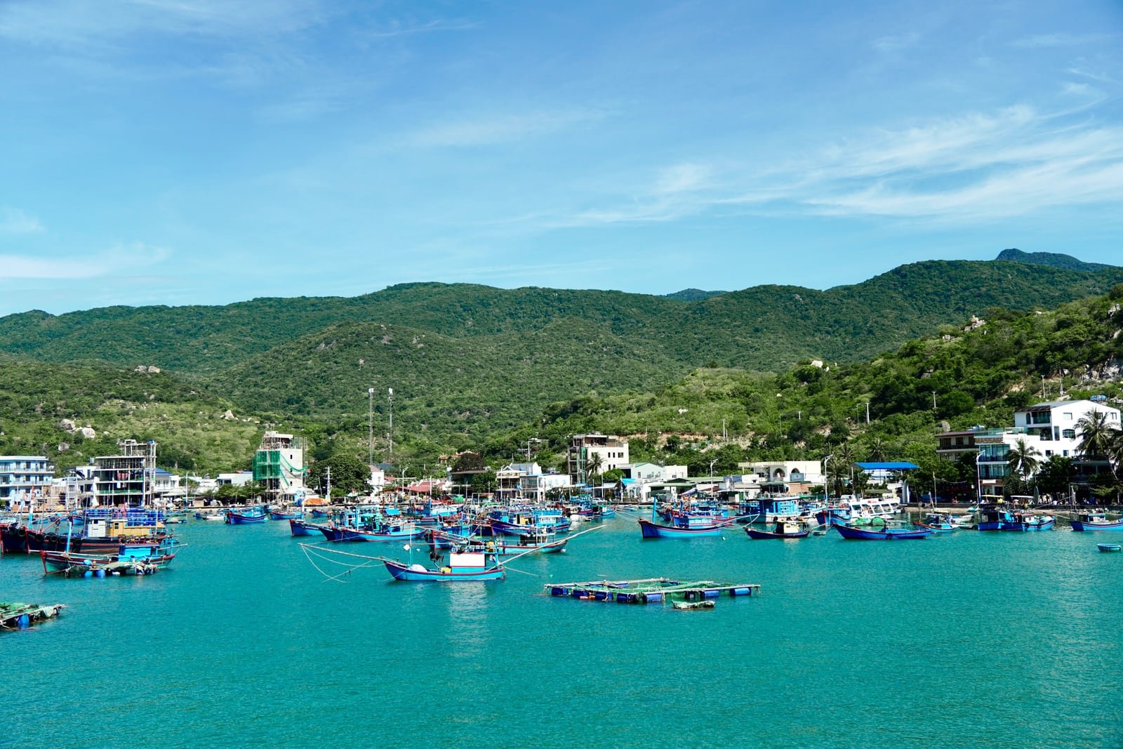 Clear tropical shoreline and soft sand for a private beach escape