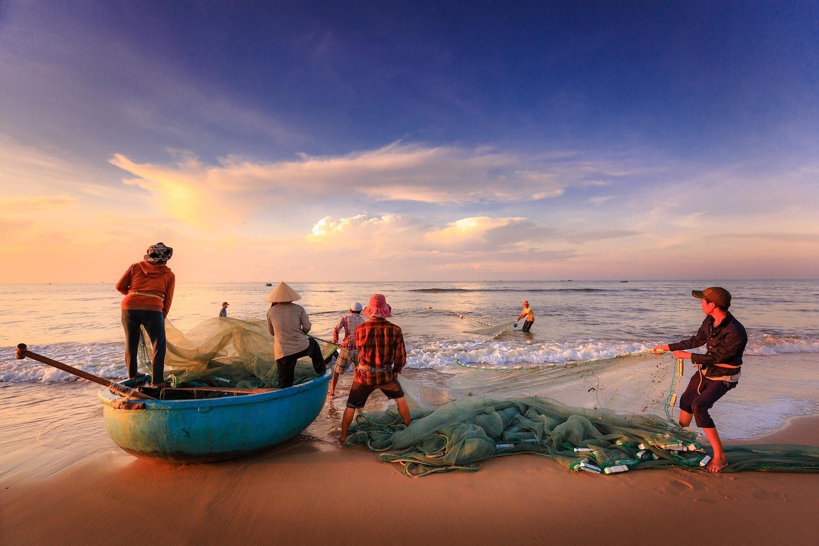 Clear tropical shoreline and soft sand for a private beach escape