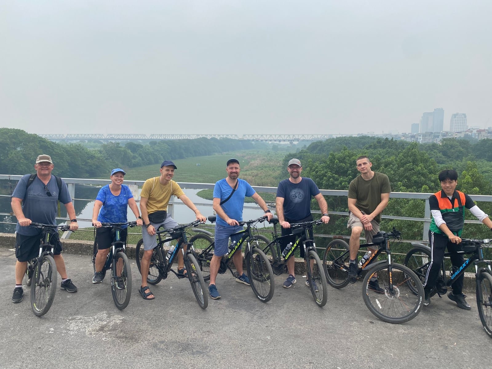 Biking