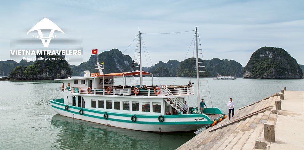 Emeraude Min Cruise 1 Day – Luxury Day Cruise in Halong Bay