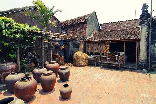 From Hanoi: Duong Lam Ancient Village Cultural Day Tour