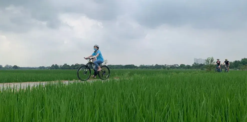Hanoi: Early Morning Sunrise Bike Tour with Breakfast Pho