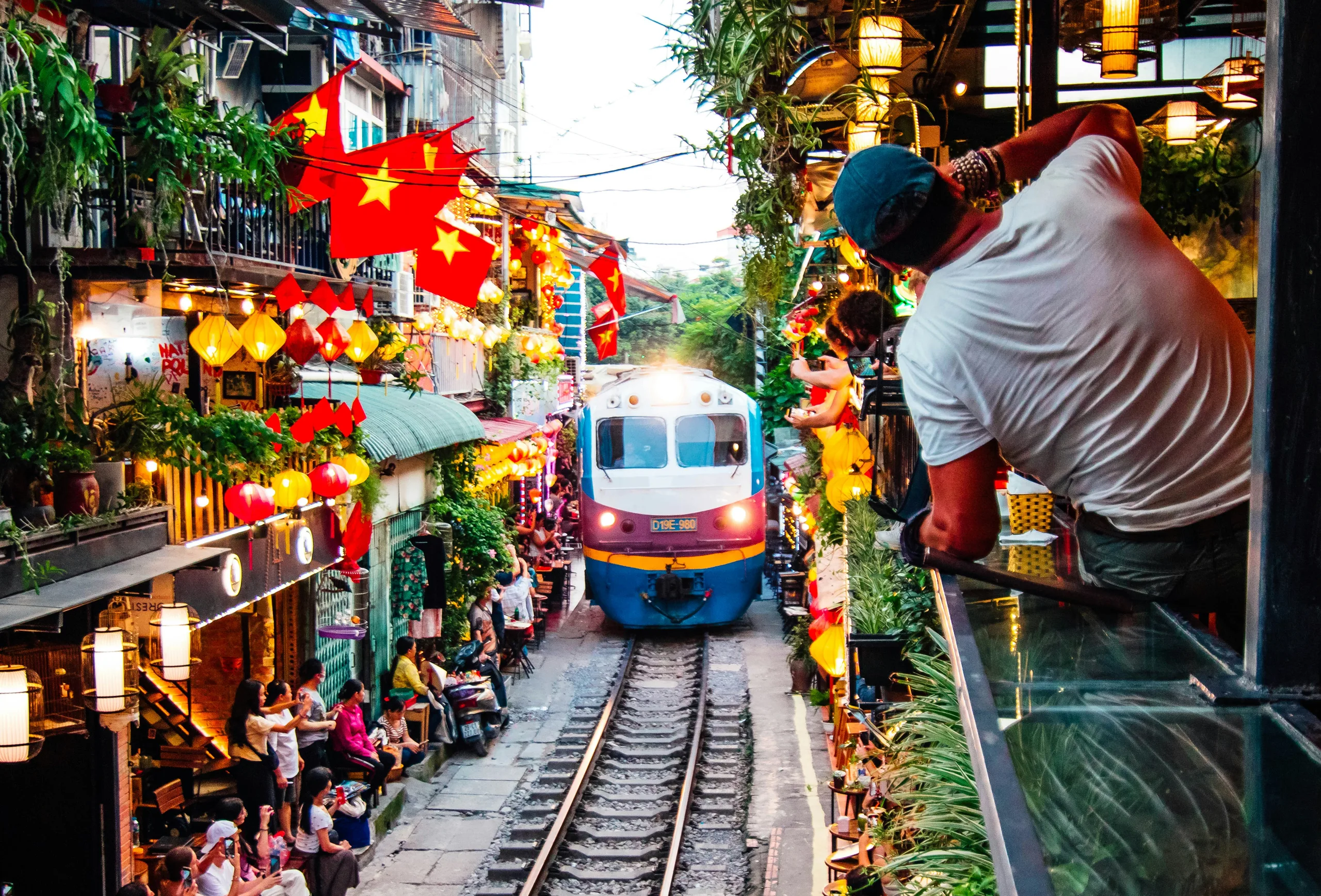 Temple of Literature — Hanoi's iconic landmark surrounded by lotus ponds