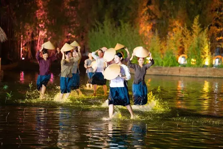 Hanoi: The Quintessence of Tonkin Outdoor Cultural Show Ticket