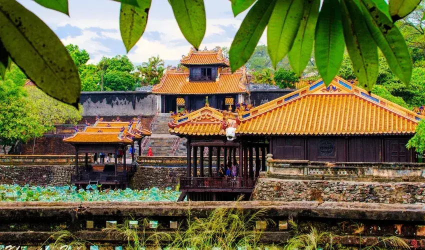 Tomb of Emperor Tu Duc