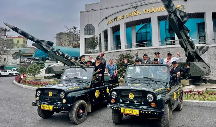 Hanoi jeep tour