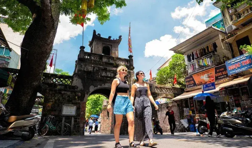 Hanoi a peaceful destination with ancient historical values
