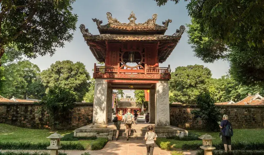 Temple of Literature and National University