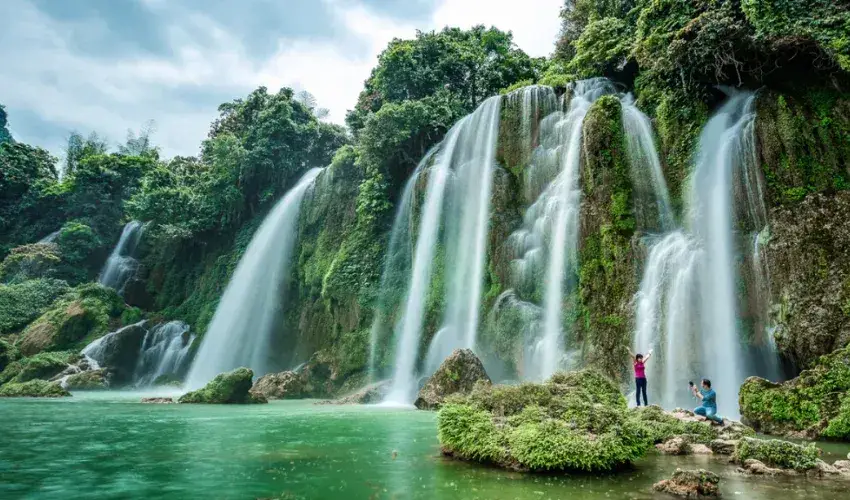 Ban Gioc Waterfall