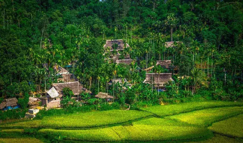 Community-based tourism is very popular with international tourists in Pu Luong