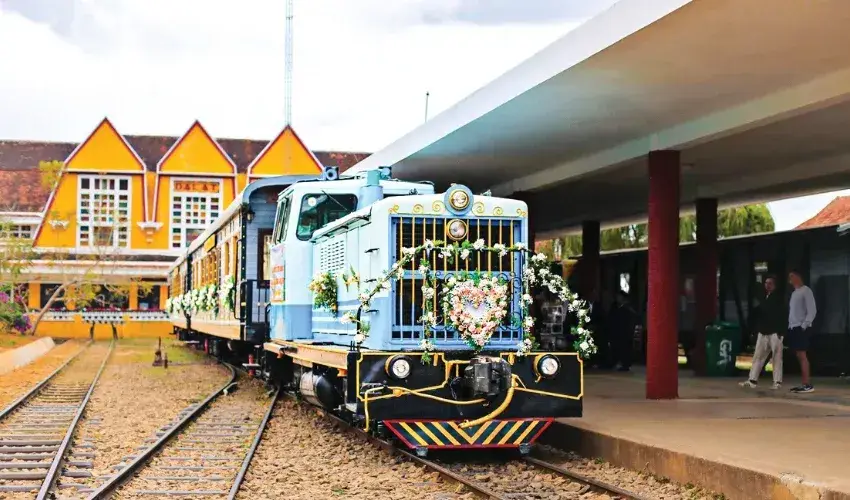 Da Lat train station