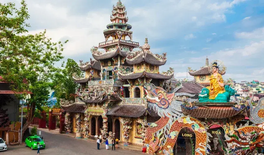Linh Phuoc Pagoda