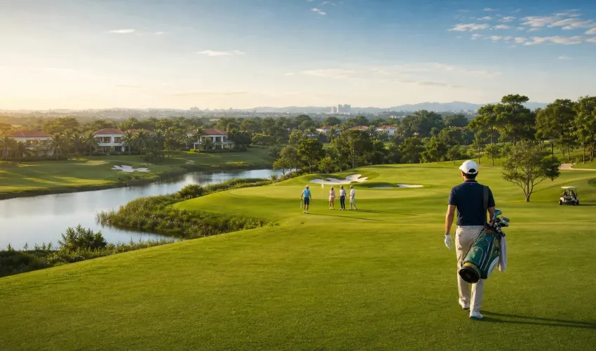 Hoiana Shores Golf Club on a Central Vietnam golf tour itinerary