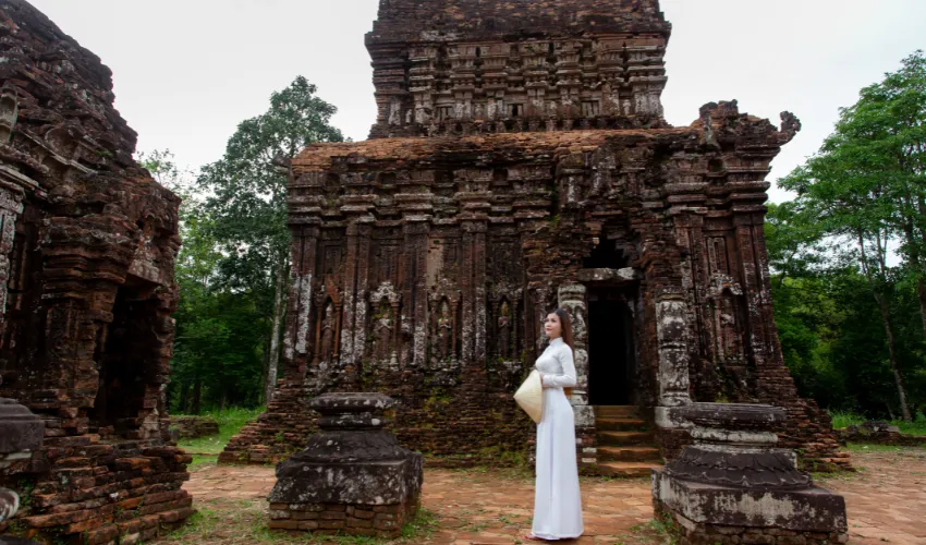 My Son Sanctuary cultural day trip from Hoi An in Central Vietnam