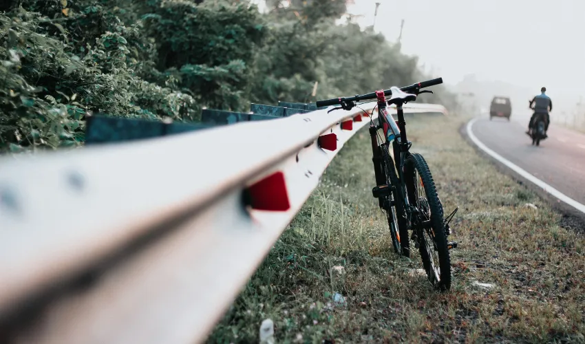 Quality mountain bike and cycling equipment for a Vietnam biking tour